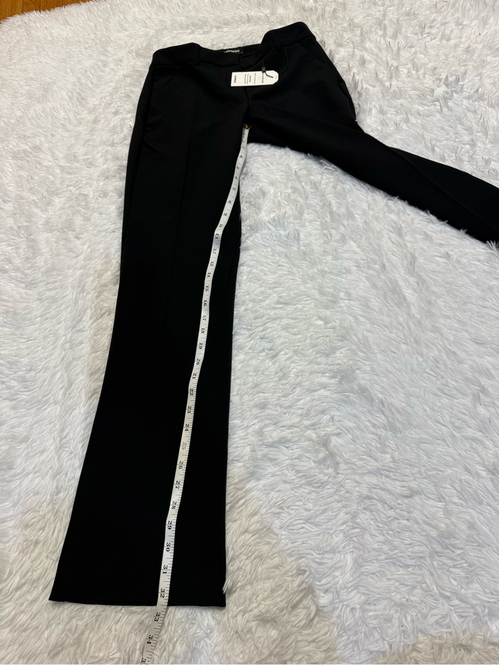 Express The Editor Pants BOOT LOW RISE - Picture 13 of 16